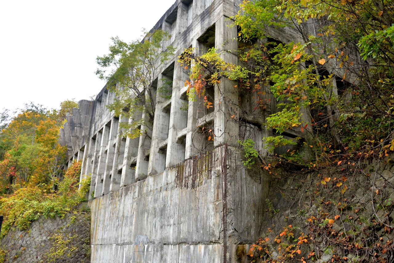 炭鉱メモリアル森林公園（北海道美唄市）