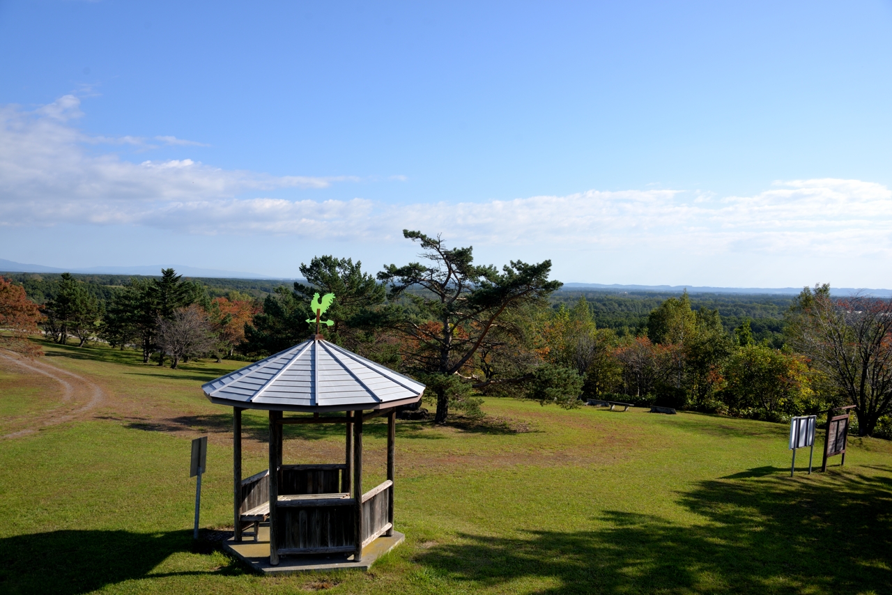 十勝牧場展望台（北海道音更町）