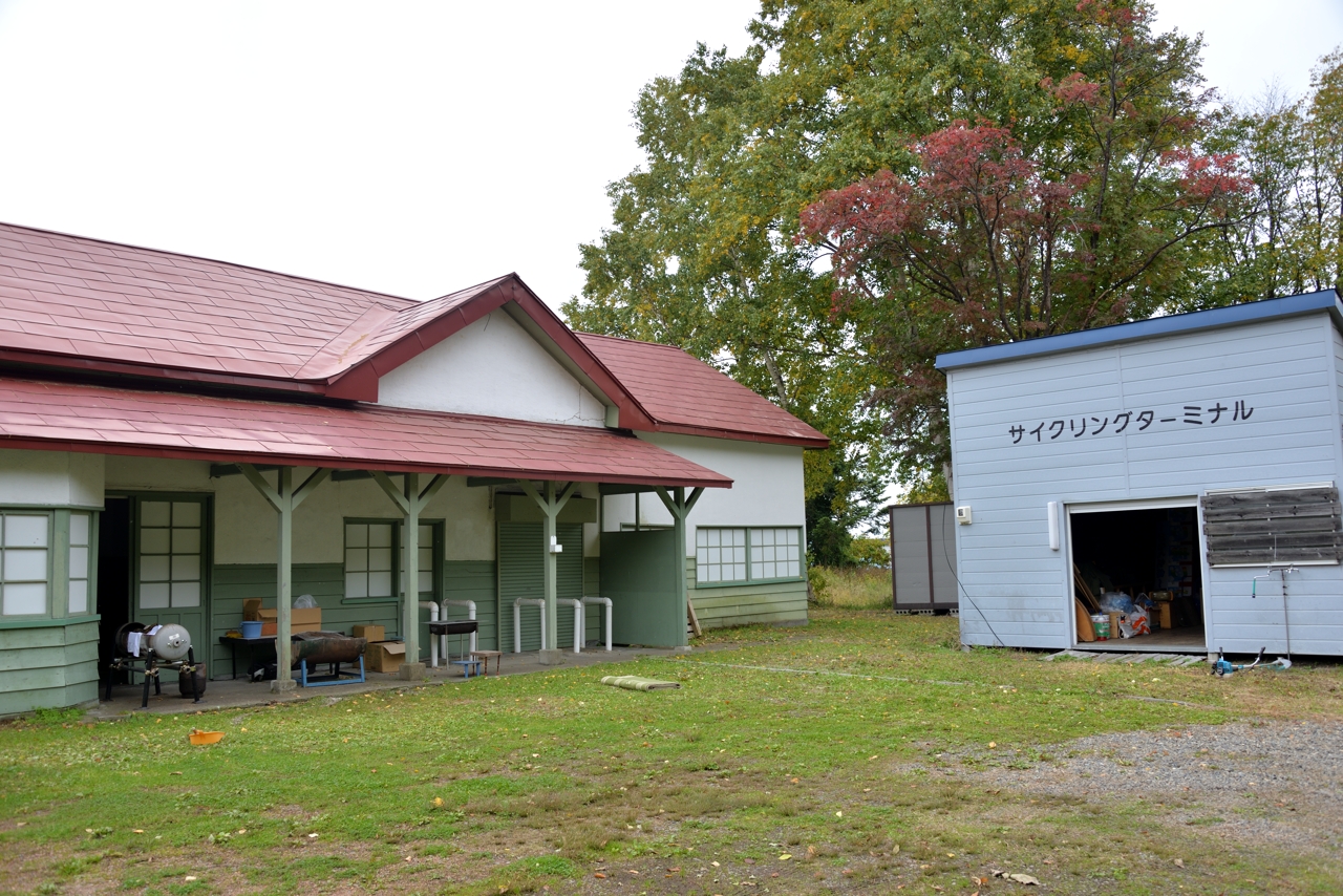 旧東明駅（北海道美唄市）