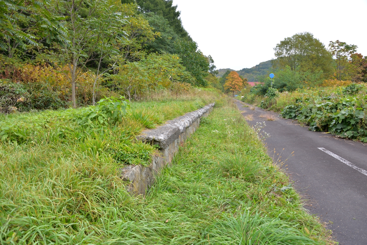 旧東明駅（北海道美唄市）