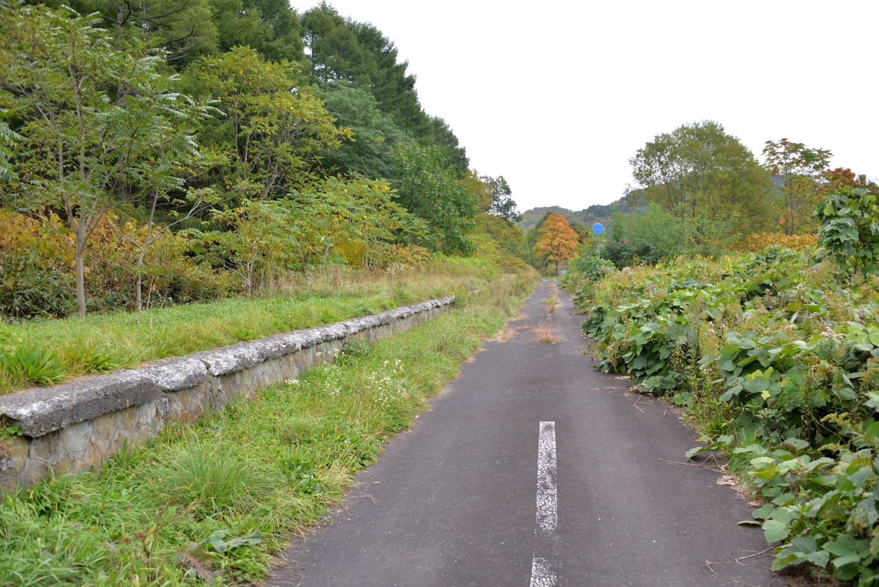 旧東明駅（北海道美唄市）